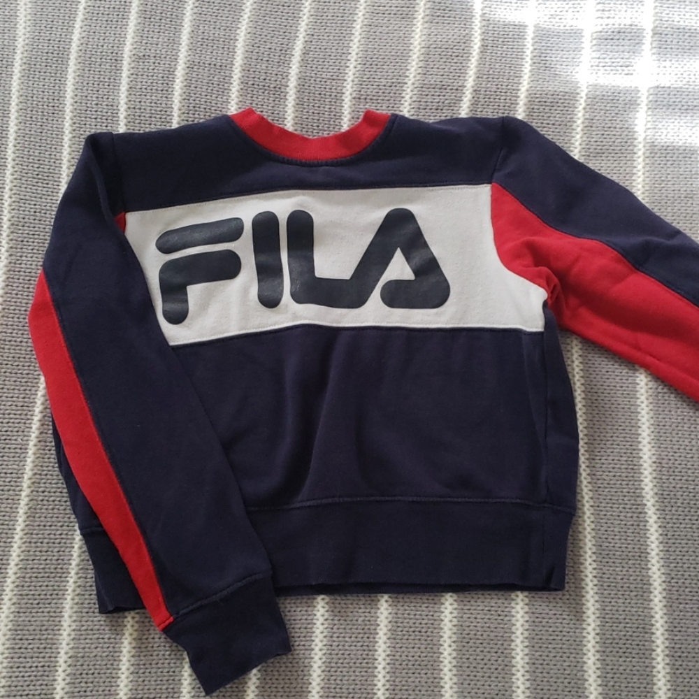 Fila crop top